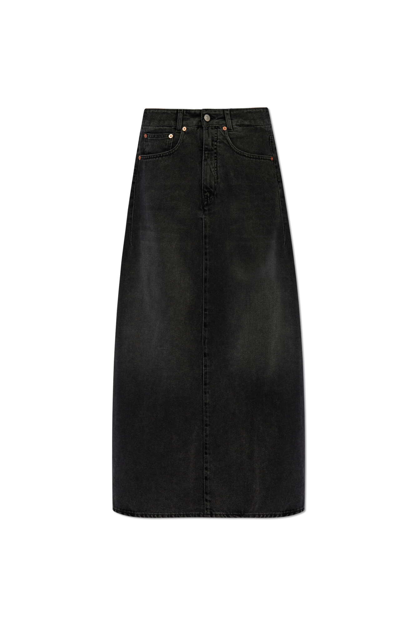 Black denim skirt canada best sale